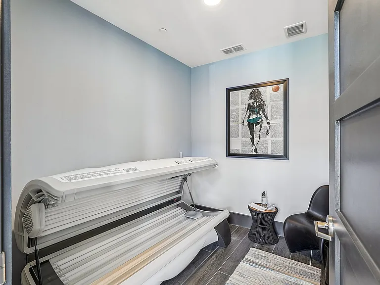 Tanning Bed On Site