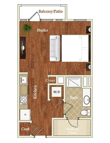 Floor plan S3
