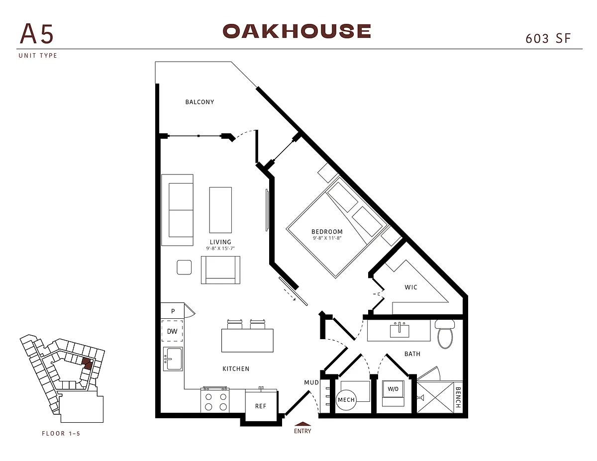 Floor plan A5