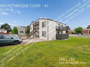 4605 Picturesque Ct APT 2, Colorado Springs, CO 80917