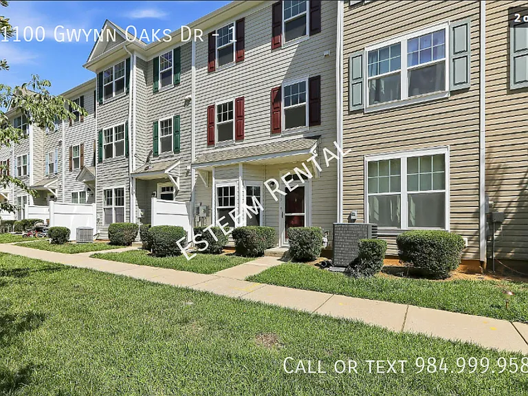 11100 Gwynn Oaks Dr #1 — Photo 2