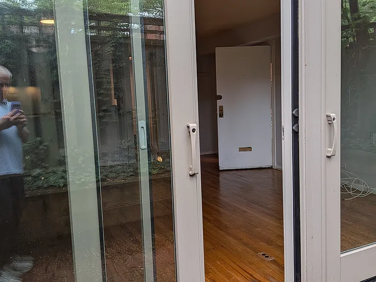heavy duty new sliding doors.