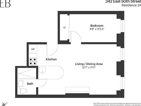 2nd image of 342 E 50th St APT 2A