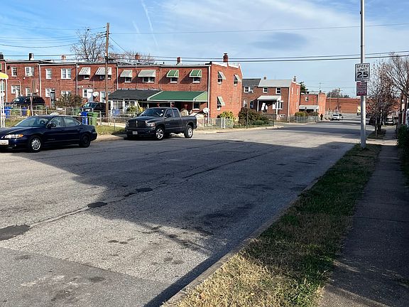 Street outside the house