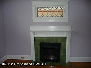 Fireplace in Bedroom