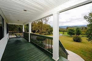 View from Front Porch!