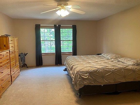 Primary bedroom upper level