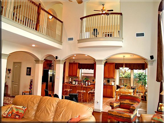 The open concept of this home is wonderful for entertaining family and friends