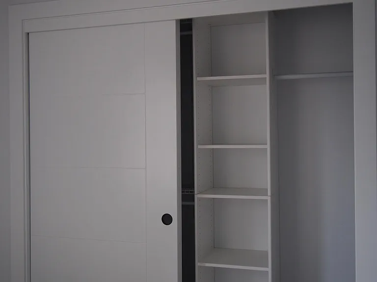 Upper Level Bedroom Closet