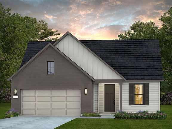 Elevation CT201 - Exterior Color Package Willow Shade Painted Brick
