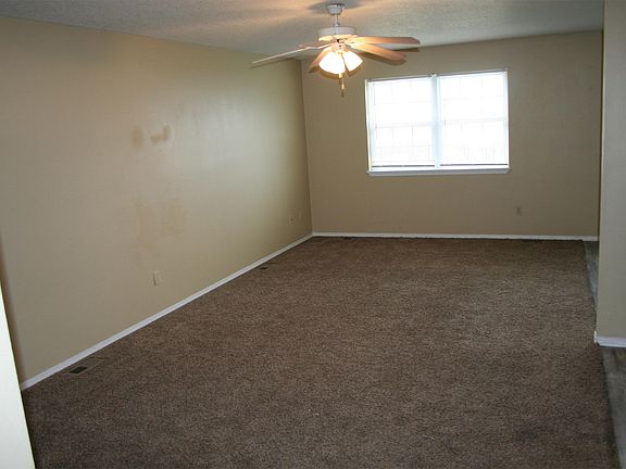 Living Room with Fan