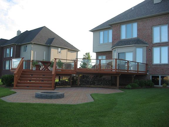 House sits on the 4th hole of the fairway.