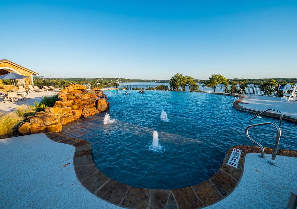 Lakeside at Tessera on Lake Travis 40ft. lots by Highland Homes in