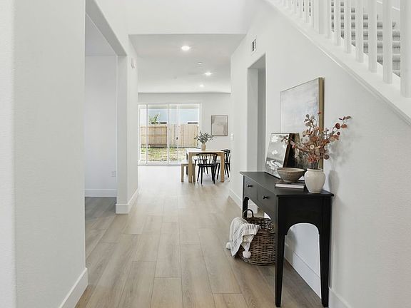 Foyer at Plan 5002, The Residences at Arbor Ranch