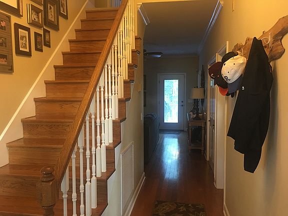 Inviting foyer