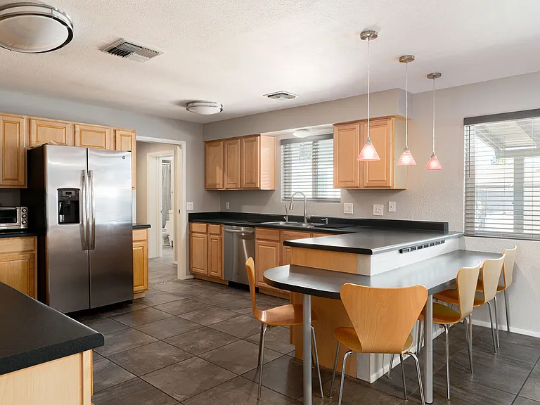 Lots of cabinetry