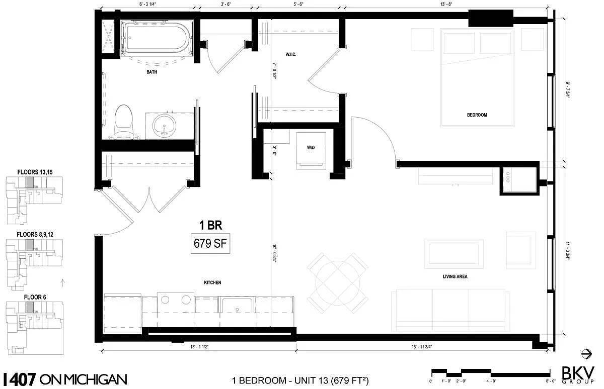 Floor plan A7
