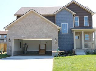 168 Ringgold Ests LOT 168, Clarksville, TN 37042