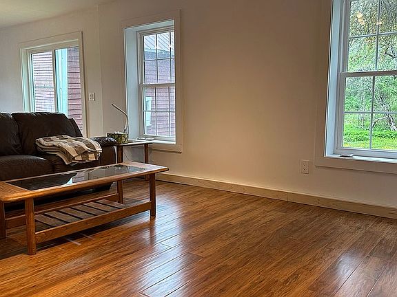 Lots of natural light