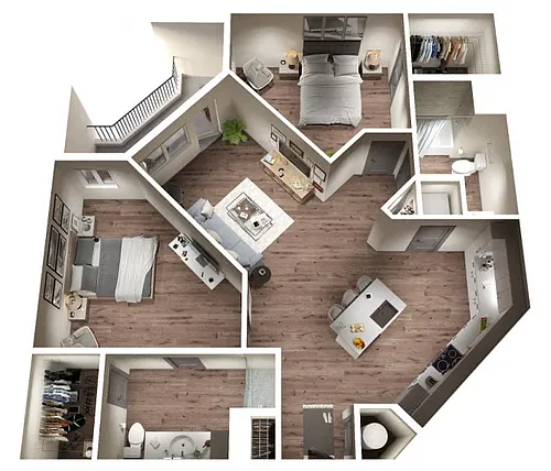 Floor plan Mott