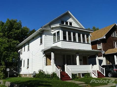 Front & West Side