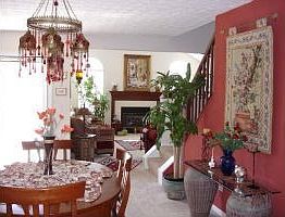 Nice open floor