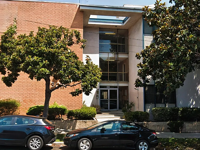 Front Entrance of Building