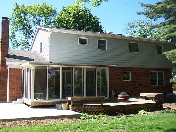 View of Back of Home