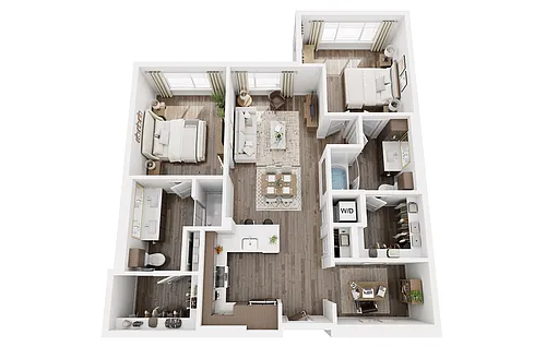 Floor plan B5