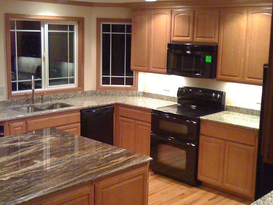 Remodeled kitchen