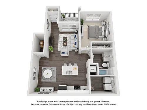 Floor plan Emerald