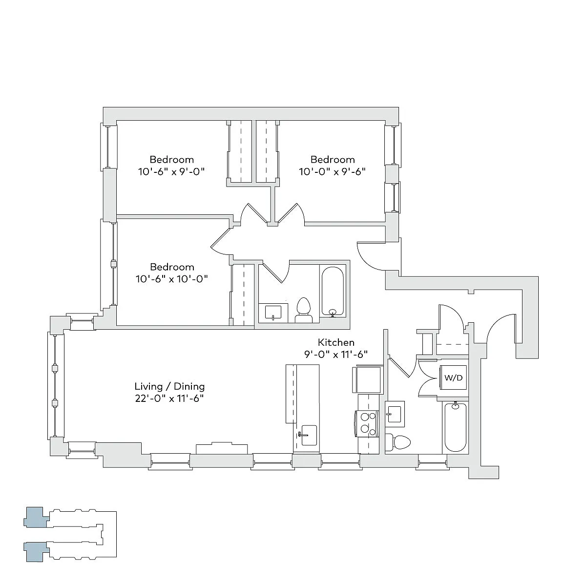 Floor plan 5411-3b2b