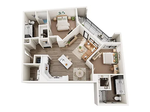 Floor plan B7