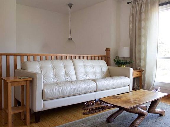 Sunny living room
