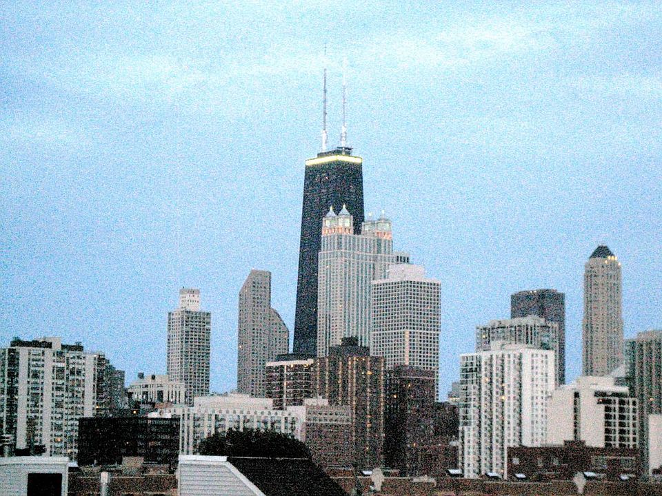 Rooftop Deck View