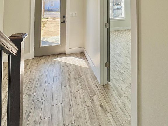 Front entrance - one bedroom full bathroom and garage entrance located on first floor.