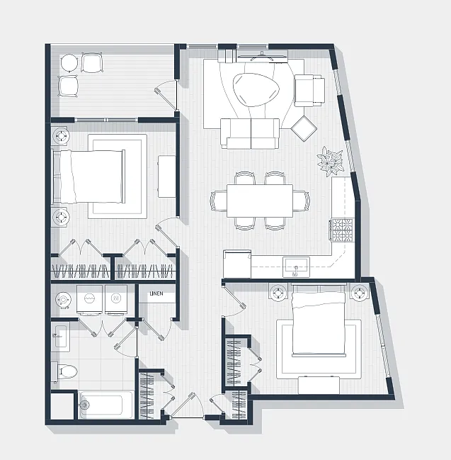 Floor plan Floor Plan 2