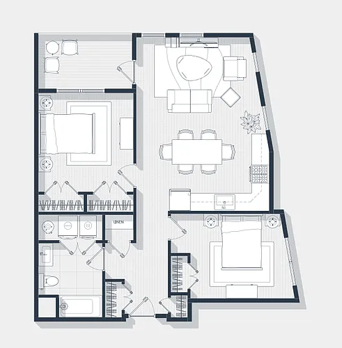 Floor plan Floor Plan 2