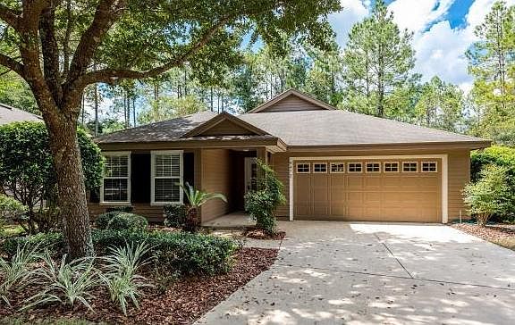 Front view of house
