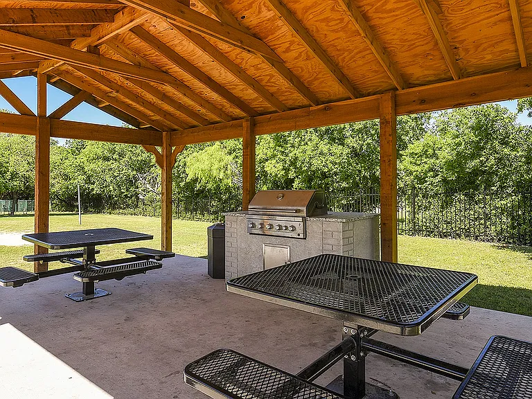 Picnic and BBQ Area