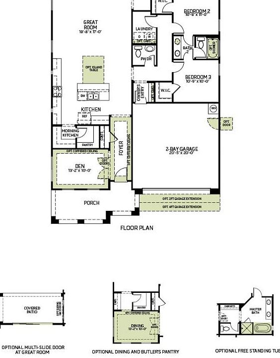 Woodside Homes - Dover - Lot 22