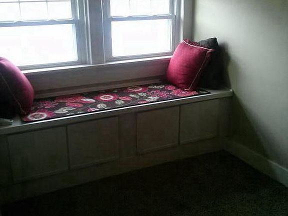 Watch the boats on the river from the third floor loft.