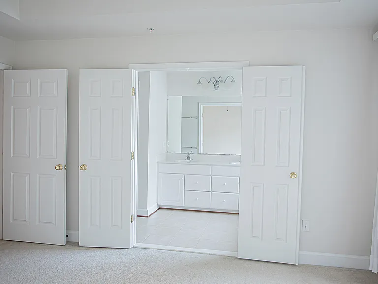 Wake up every morning and step into a spacious sun filled master bathroom with double vanities and an oversized mirror
