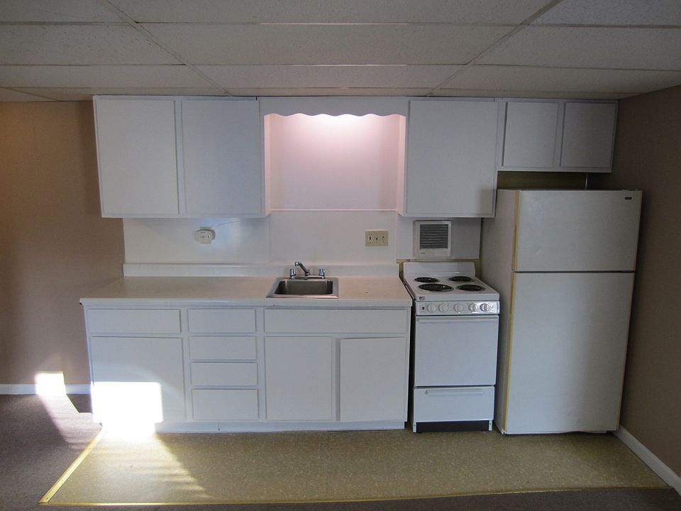 Galley Kitchen