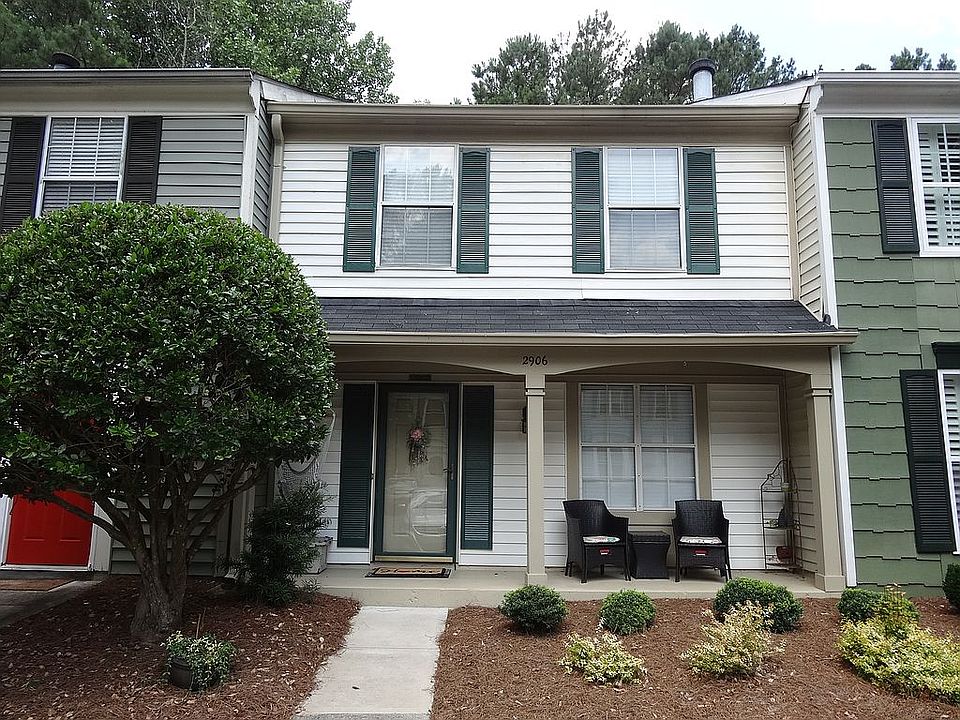 Front with covered porch