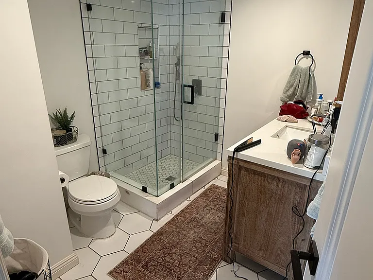 master bathroom
