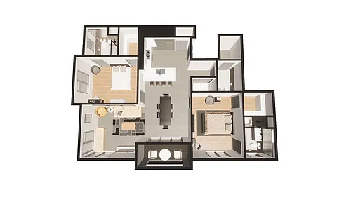 Floor plan The Panorama