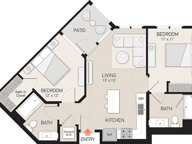 Redwood Place Apartment Homes — Photo 33