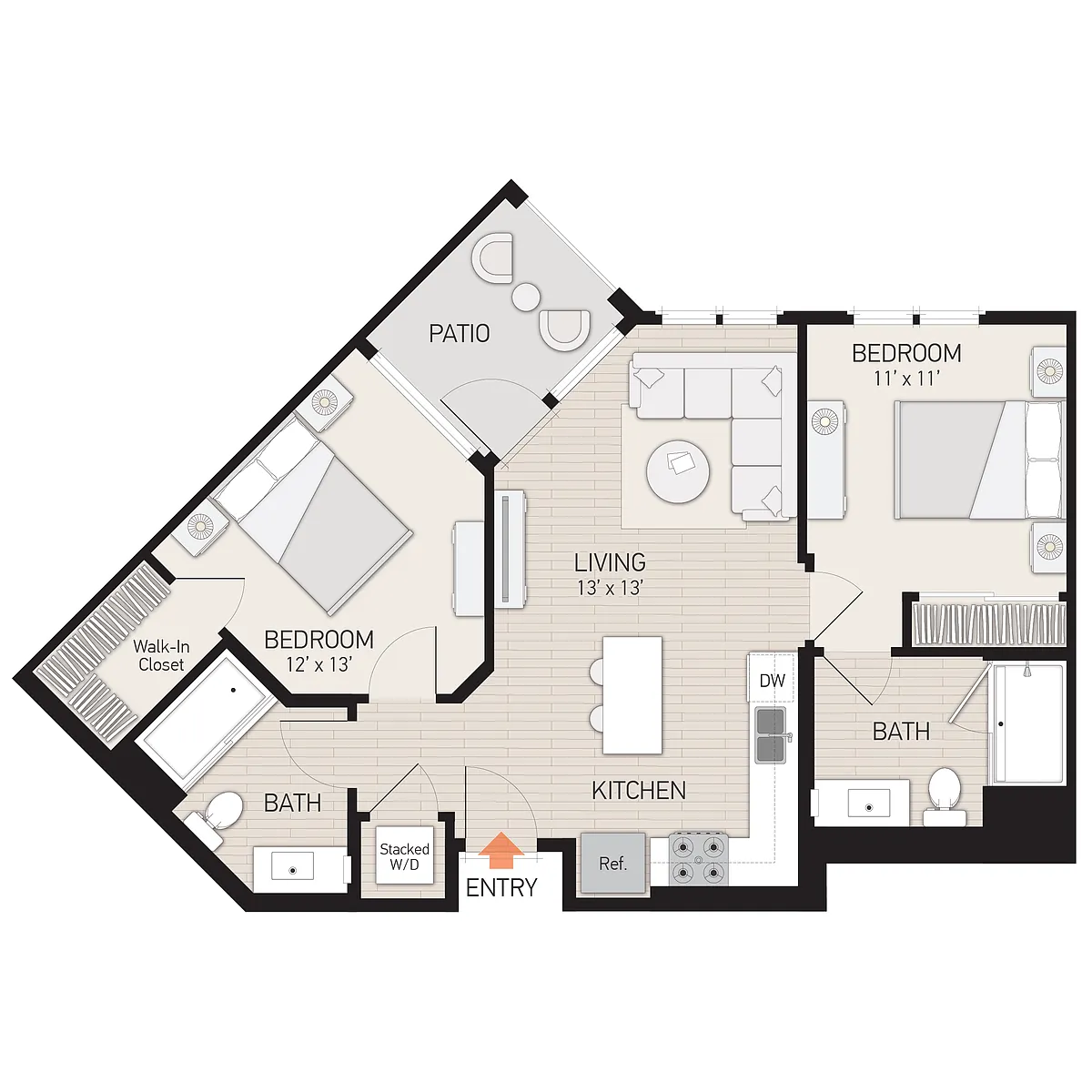 Floor plan Plan 15