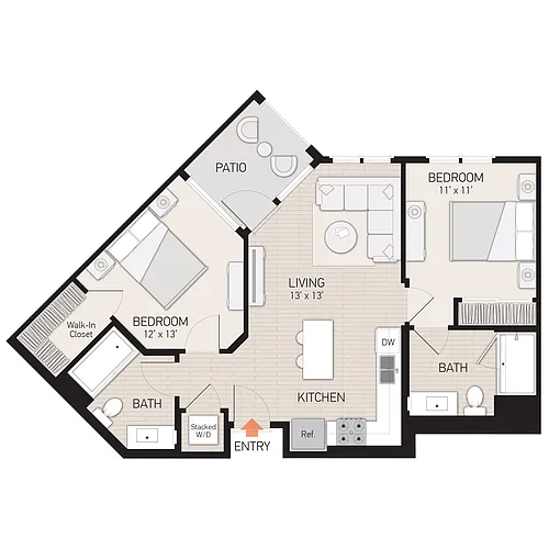 Floor plan Plan 15